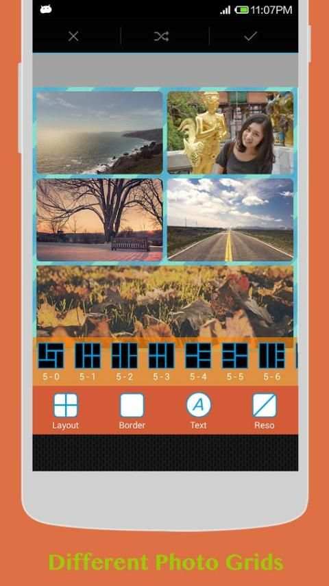 Insta Face with Collage 20 تصوير الشاشة