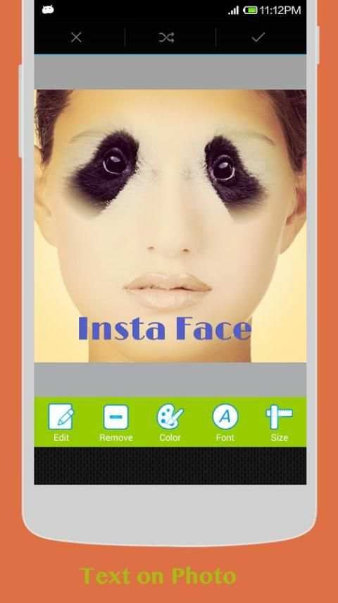 Insta Face with Collage 4 تصوير الشاشة
