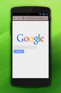 3G Browser For Android screenshot 2