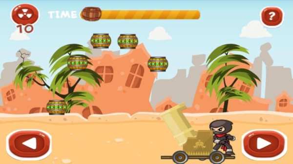Ninja King Rush скриншот 2
