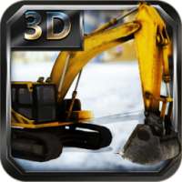 Snow Excavator Simulator 3D