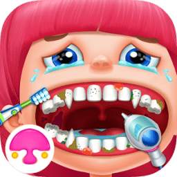 Crazy Dentist Salon-Girl Game