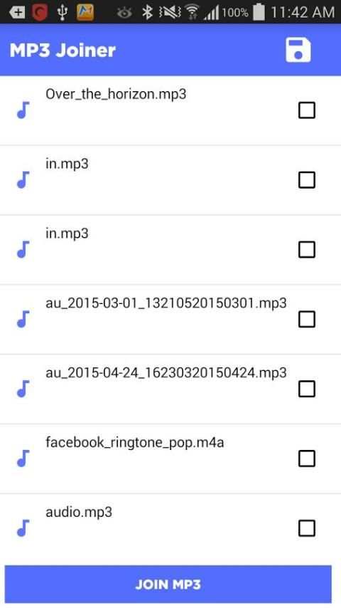 MP3 Merger and Cutter скриншот 2