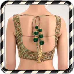 ikon Fancy Saree Blouse Photo Suit