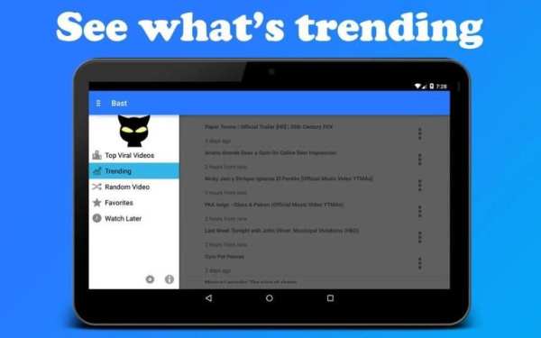 Bast: Top Trending Videos स्क्रीनशॉट 2