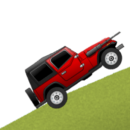 4X4 hill Rally Jeep Armor أيقونة