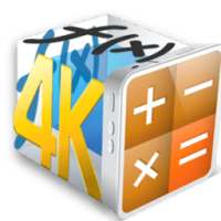 Scientific Calculator 4K HD on 9Apps