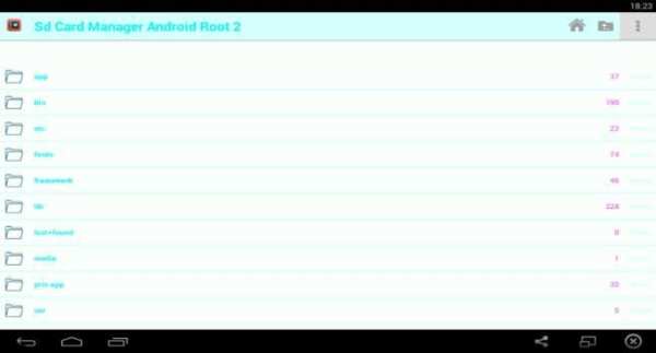 Sd Card Manager Android Root 2 स्क्रीनशॉट 1