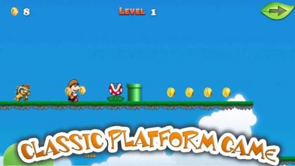 Super Hero in Mario World 3 screenshot 2