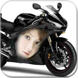 Bike Photo Frame أيقونة