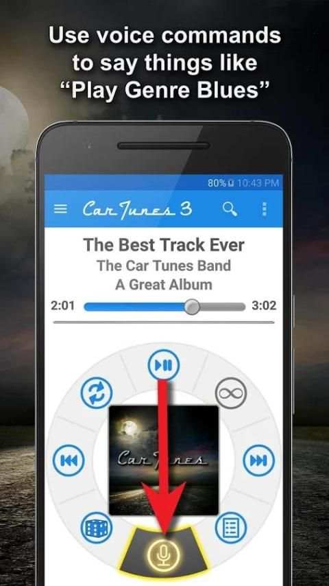 Car Tunes 3 - Music Player 13 تصوير الشاشة