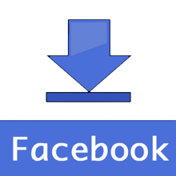 Download video from Facebook icon