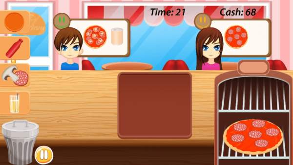 Pizza Food Shop Free screenshot 7
