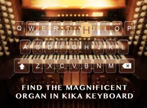 Organ Sound for Kika Keyboard screenshot 1