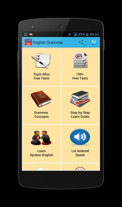 English Grammar Quiz & Learn screenshot 8