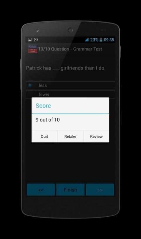 English Grammar Quiz & Learn screenshot 5