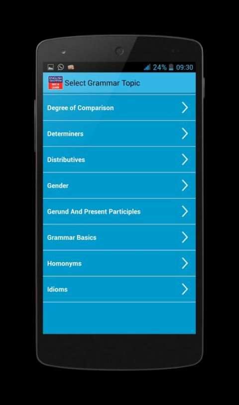 English Grammar Quiz & Learn screenshot 3