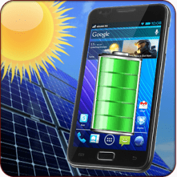 Solar Battery Charger Prank أيقونة