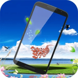 Look Through the Phone आइकन