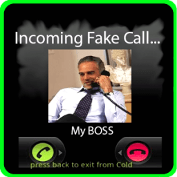 Fake Call and SMS icon