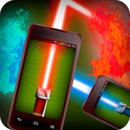 X Laser Simulator Prank Game icon