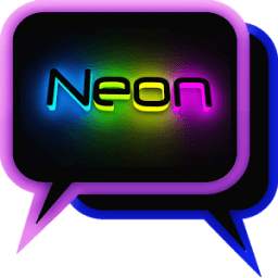 Dual BBM Tema Neon Transparan 1.1.0