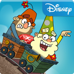 The 7D Mine Train иконка