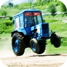 Racing Tractor أيقونة