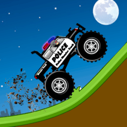 HillClimb Future Cop أيقونة