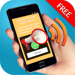 Automatic Caller Name Talker أيقونة