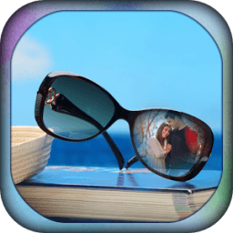 Goggle Photo Frame أيقونة