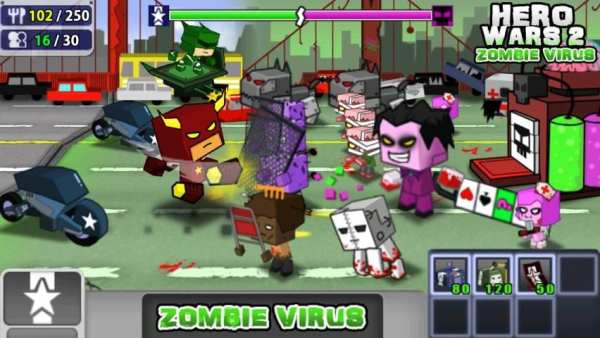 Hero Wars 2™ Zombie Virus screenshot 5