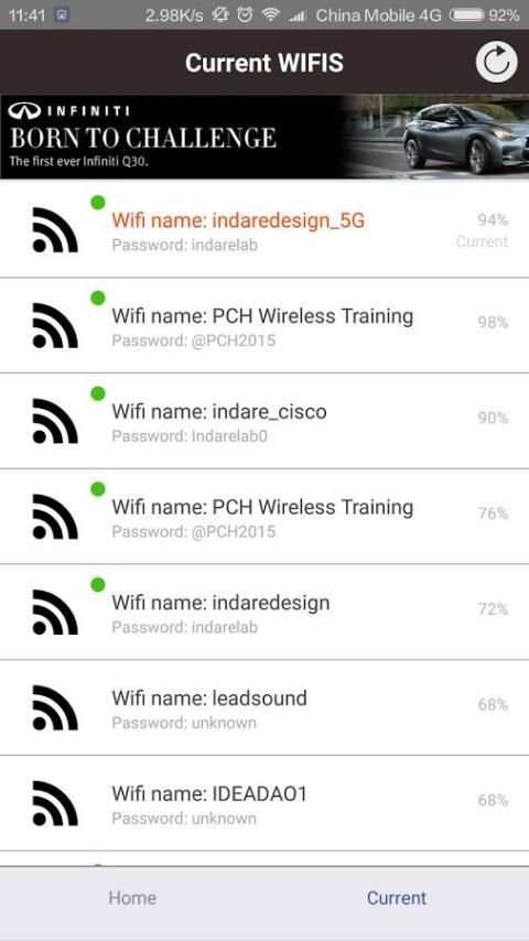 Wifi Password Viewer скриншот 1