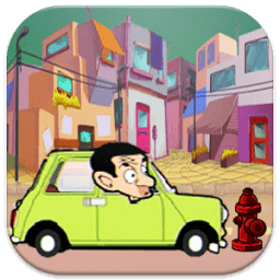 Mr car adventure bean icon