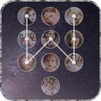 Photo Pattern Lock Screen on 9Apps