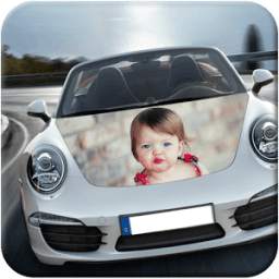 Sports Car Photo Frame 1.3