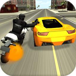Police Moto Chase 3D
