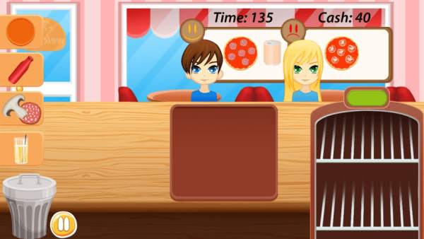 Pizza Food Shop Free screenshot 6