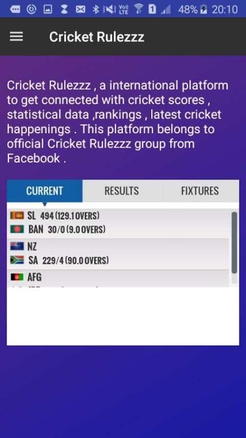 Cricket Rulezzz screenshot 4