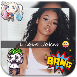 Stickers emoj for suicid squad أيقونة