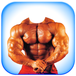 Body Builder Photo Suit icon