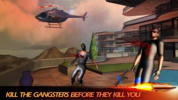 Crime City Sniper Shooter screenshot 8