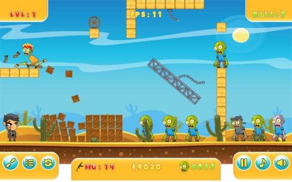 zombie survival quiz screenshot 9