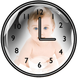 My Photo Clock Live Wallpaper icon