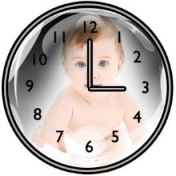My Photo Clock Live Wallpaper 1.0