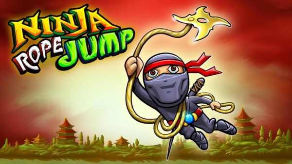 Ninja Rope Jump screenshot 6