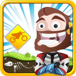 Crashtest Hero - Motocross أيقونة