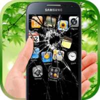 Broken Screen-Crack Prank on 9Apps