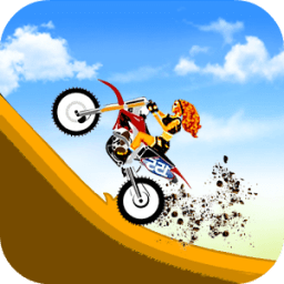 Desert Hill Climb: Moto Racing आइकन