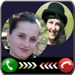 Fake Call Ex Girlfriend Prank आइकन